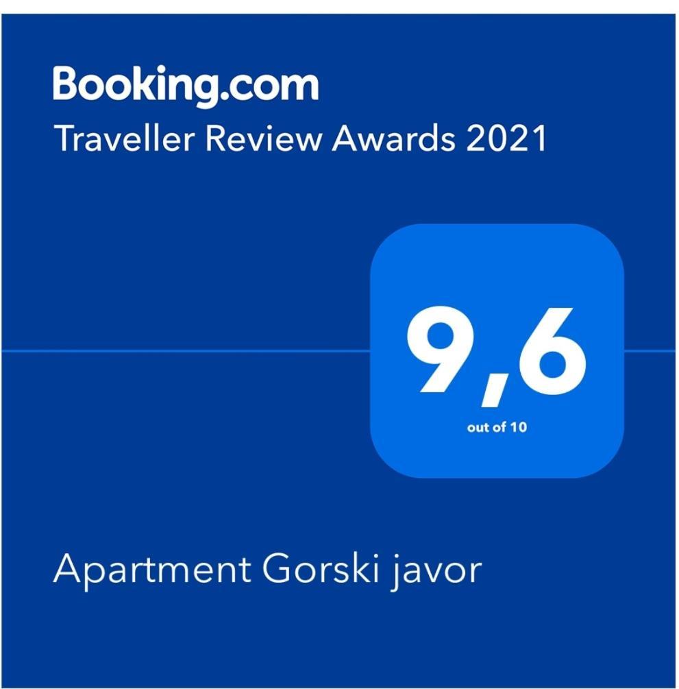 Apartment Gorski Javor Τζαχορίνα Εξωτερικό φωτογραφία